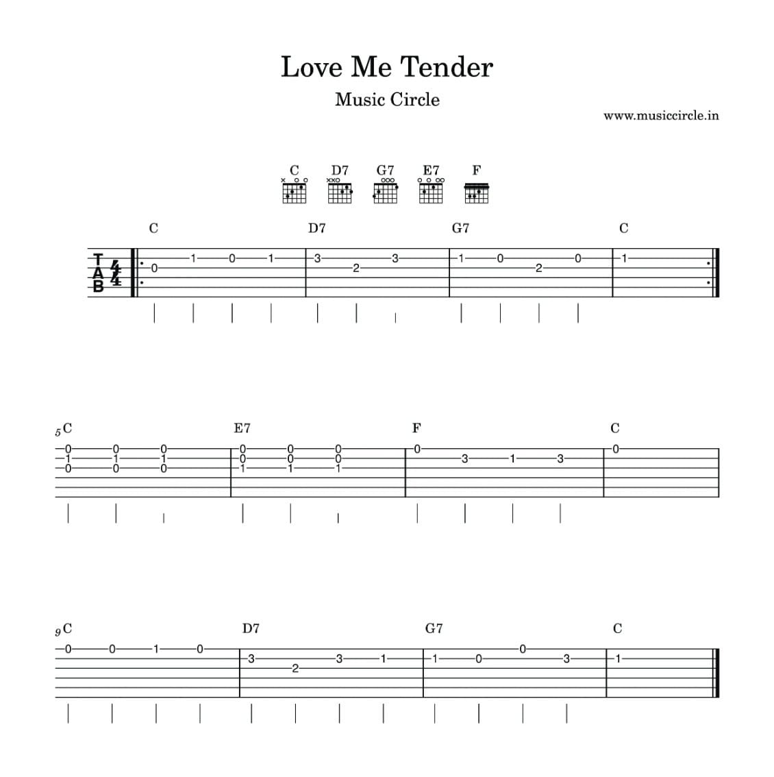 Love Me Tender